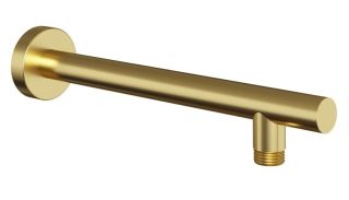 Кронштейн для верхнего душа Paini 50PJ745TT35 35см матовое золото